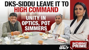 DK Shivakumar-Siddaramaiah Leave it To High Command: Unity In Optics, Pot Simmers