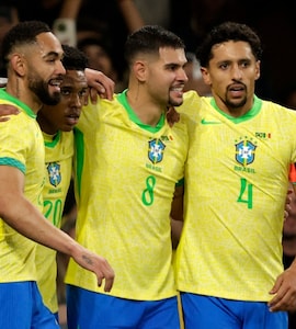 Estevao, Casemiro On Target As Brazil Get Into Groove Under Carlo Ancelotti With 2-0 Win vs Senegal