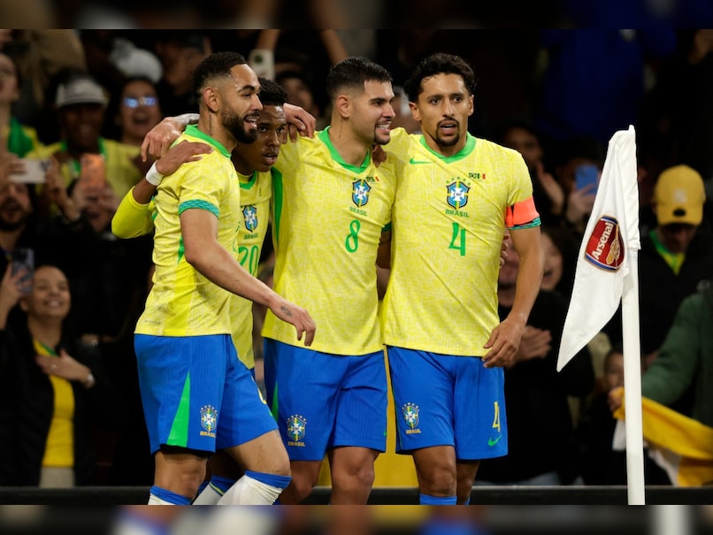 Brazil's World Cup Challenge Faces Morocco Test In Group C