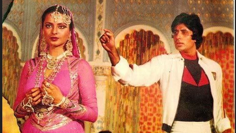 जब अमिताभ बच्चन की इस फिल्म से रेखा को डायरेक्टर ने किया रिप्लेस, मनाने के लिए एक्ट्रेस ने किया ये काम, बॉक्स ऑफिस पर रचा इतिहास