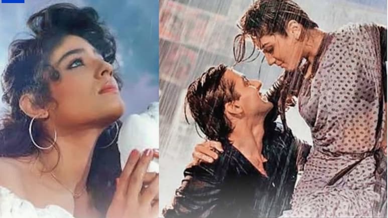 जब डेब्यू फिल्म के सेट पर सलमान खान से लड़ गई थीं रवीना टंडन, भाईजान ने कहा-  इनके साथ नहीं करूंगा काम, फिर जो हुआ...