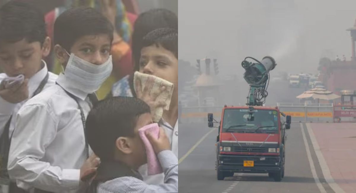 दिल्ली में कब तक बंद रहेंगे स्कूल और ऑफिस, जानें ग्रैप-3 कैसे हटाया जाता है