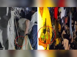 कमाल ही हो गया! सड़क पर पलटी ट्रक, मदद करना तो दूर बीयर लूटने उमड़ी भीड़, देखें VIDEO