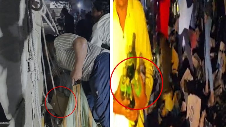 कमाल ही हो गया! सड़क पर पलटी ट्रक, मदद करना तो दूर बीयर लूटने उमड़ी भीड़, देखें VIDEO