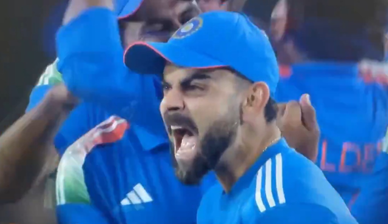 India vs South Africa LIVE Score, 1st ODI: Virat Kohli's Explosive Celebration After KL Rahul's DRS Masterclass; SA 4 Down