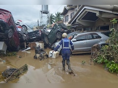 Philippine Air Force Helicopter Carrying 5 Crashes During Typhoon Rescue