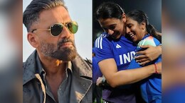 Suniel Shetty's Heartfelt Post For Jemimah Rodrigues After Her Big Gesture For Smriti Mandhana
