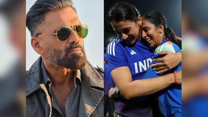 Suniel Shetty's Heartfelt Post For Jemimah After Her Big Gesture For Mandhana