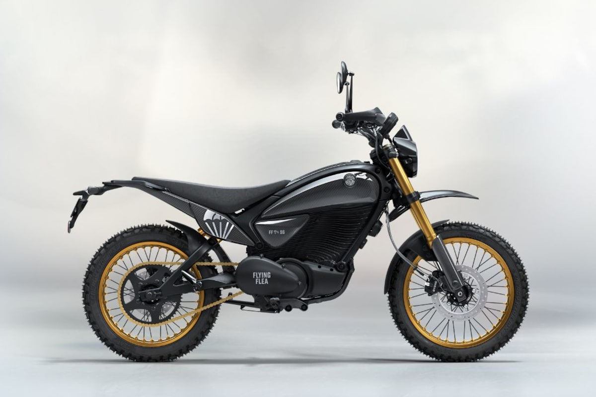 Flying Flea Scrambler Flying Flea Scrambler