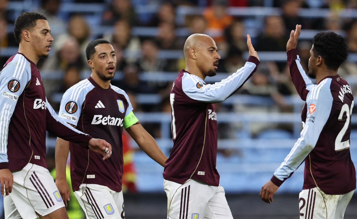 Aston Villa Inspired By Former Heroes As They Target Europa League Glory