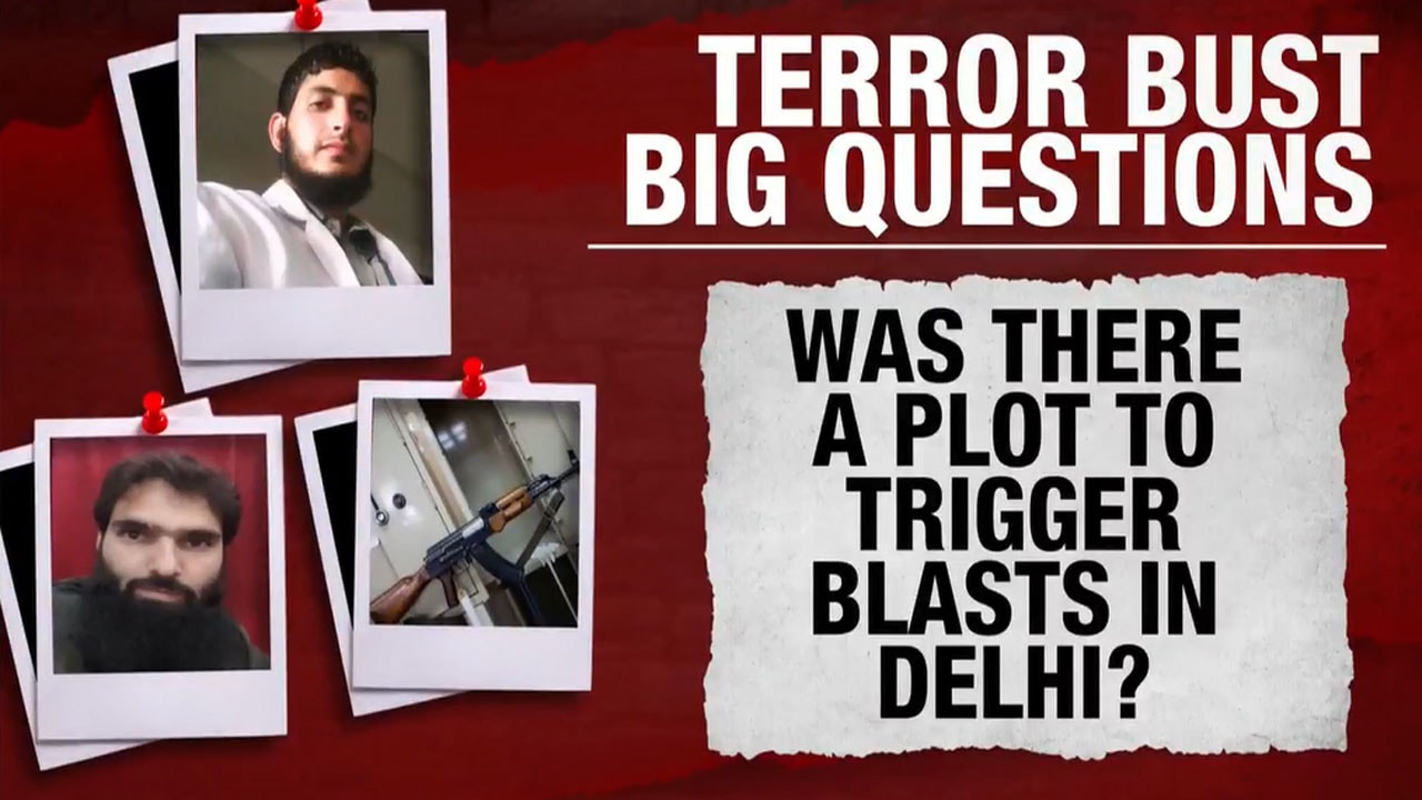 2,900 kg Explosives Found At 2 Houses Of J&K Doctor In Faridabad