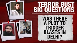 2,900 kg Explosives Found At 2 Houses Of J&K Doctor In Faridabad