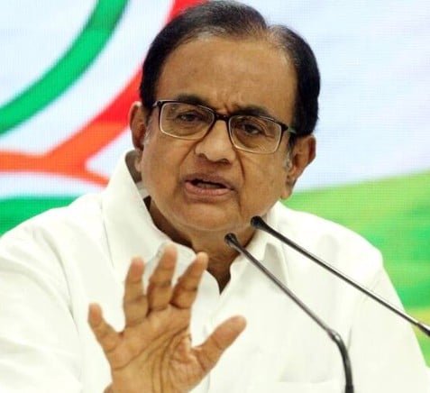'Affront To Non-Hindi Speakers': P Chidambaram Flags Names Of New Bills