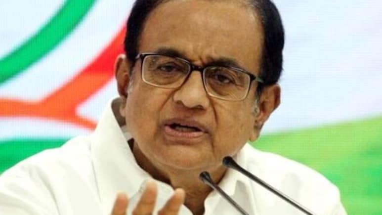 P Chidambaram Slams Karnataka Home Minister's Bulldozer Remark
