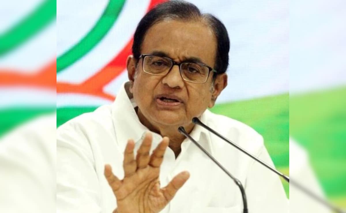 मैंने तो पहले भी कहा था... दिल्ली आतंकी हमले पर पी.चिदंबरम ने दे दिया बड़ा बयान, पढ़ें क्या कुछ कहा