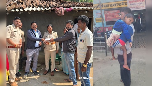 जशपुर में हाथी का हमला: 57 वर्षीय महिला की मौत, 4 साल की नातिन गंभीर घायल, DFO शशि कुमार ने दी चेतावनी