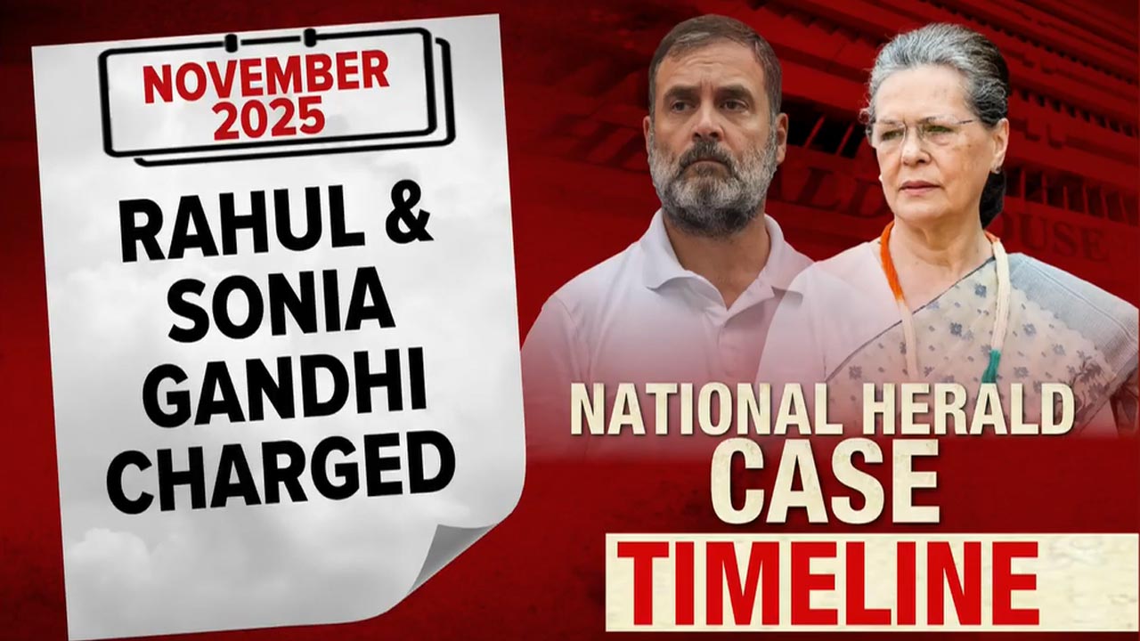 National Herald Case Update: Fresh FIR Against Gandhis, Details & Timeline