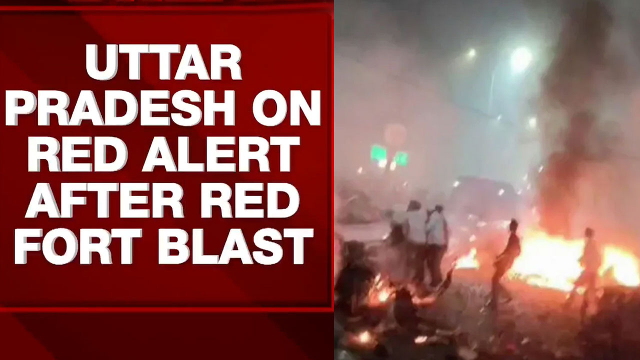 UP And Mumbai Police On High Alert After Blast Near Delhi's Red Fort