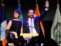 Rama Duwaji's Palestinian Embroidery Outfit Steals The Show At Zohran Mamdani's Victory Bash