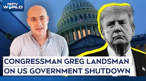 Congressman Greg Landsman On US Govt Shutdown, Tariffs & India-US Relations