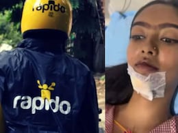 रॅपिडो बाईकवर प्रवासाला निघाली, तरुणीसोबत रस्त्यातच घडली भयंकर घटना..Viral Video पाहून सर्वच थक्क