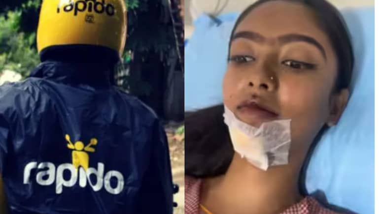 रॅपिडो बाईकवर प्रवासाला निघाली, तरुणीसोबत रस्त्यातच घडली भयंकर घटना..Viral Video पाहून सर्वच थक्क