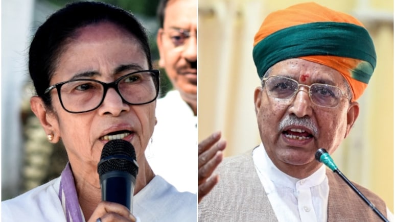 'पूरे भारत में BJP की नींव हिला दूंगी' पर पलटवार, संविधान दिवस के मंच से मेघवाल ने ममता को ललकारा