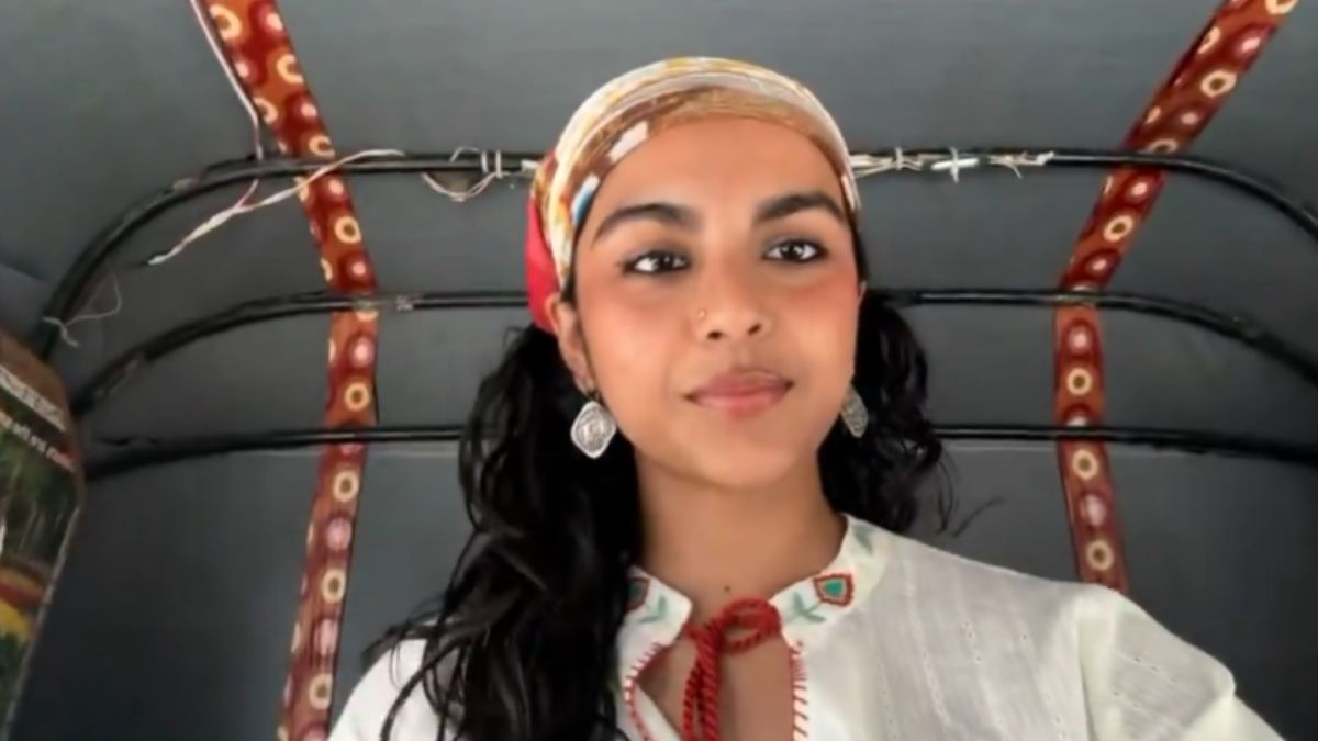 Who Is Bandana Girl? The Creator Of A 2-Second Viral Makeup Clip On X That Has Spiralled Into Chaos