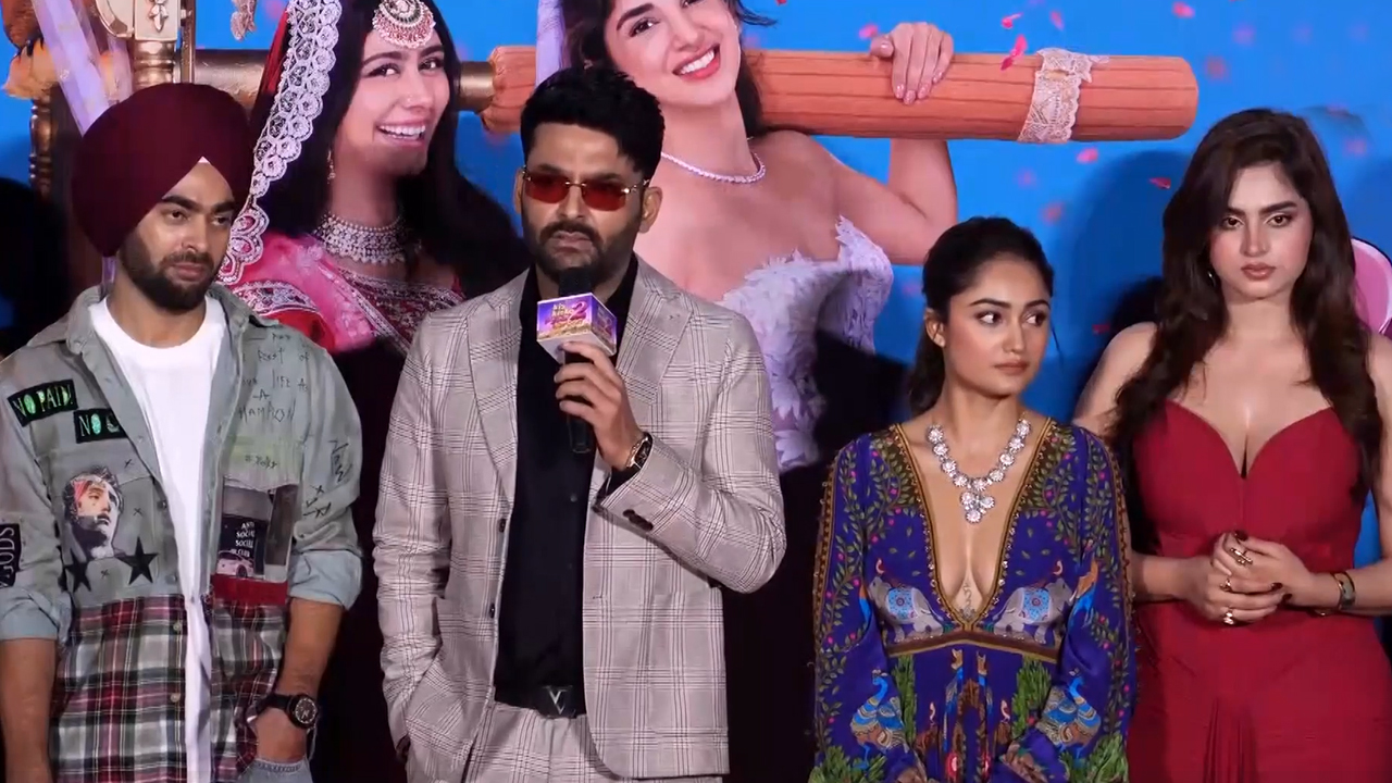 "After All Gunfire There We Saw A..." Kapil Sharma Speaks About His Canadian Cafe Shootings