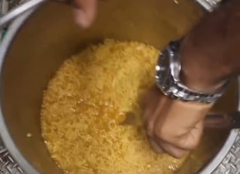 After Video Of Cooking Maggi On Train, Reel Showing 'Maggi Bucket' Goes Viral Online