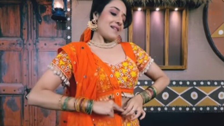 जोधा अकबर की जोधा ने माधुरी दीक्षित के गानों पर किया डांस, बार-बार फैंस देख रहे वीडियो, बोले- स्टनिंग