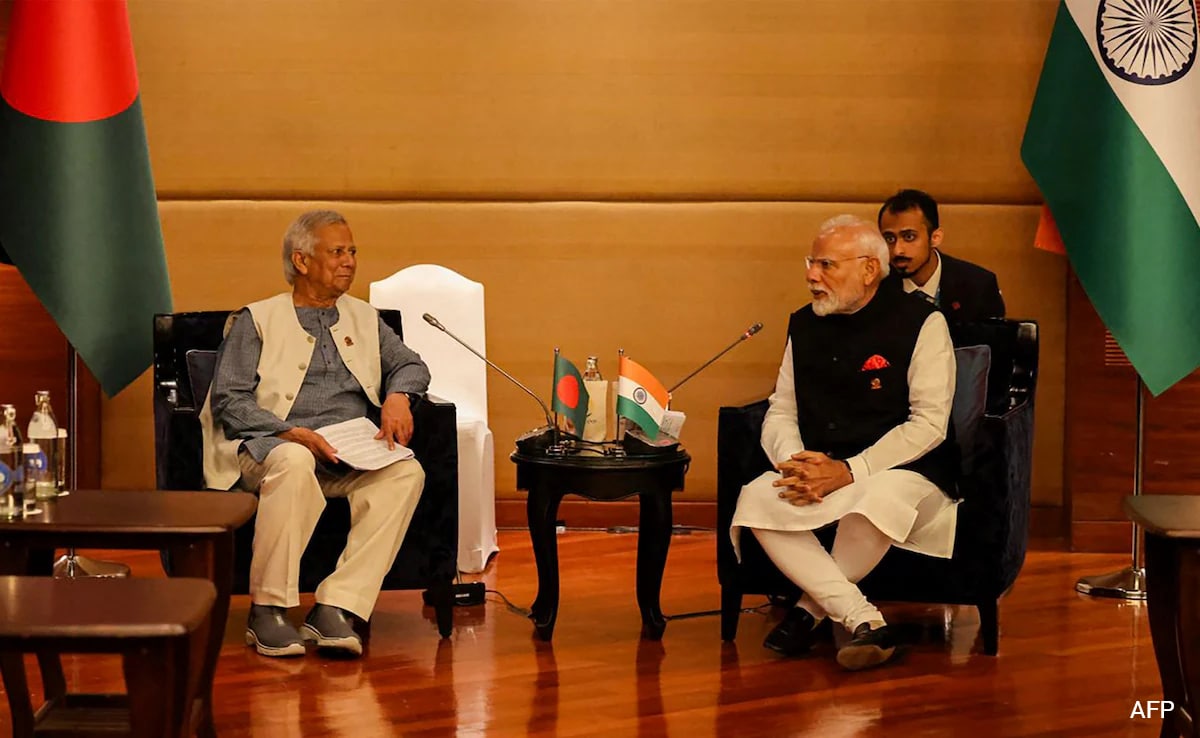 Close Yunus Aide Arrives In India Days After Sheikh Hasina's Death Sentence