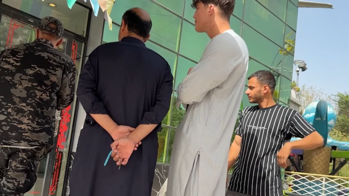 Things shifted on their first outing. Photo: YouTube