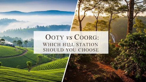 Ooty vs Coorg: Which Hill Station Should You Choose For Your Next Trip