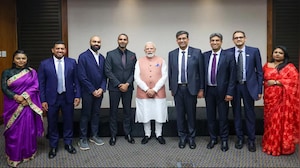 PM Modi Meets Indian Origin Tech Entrepreneurs In Johannesburg