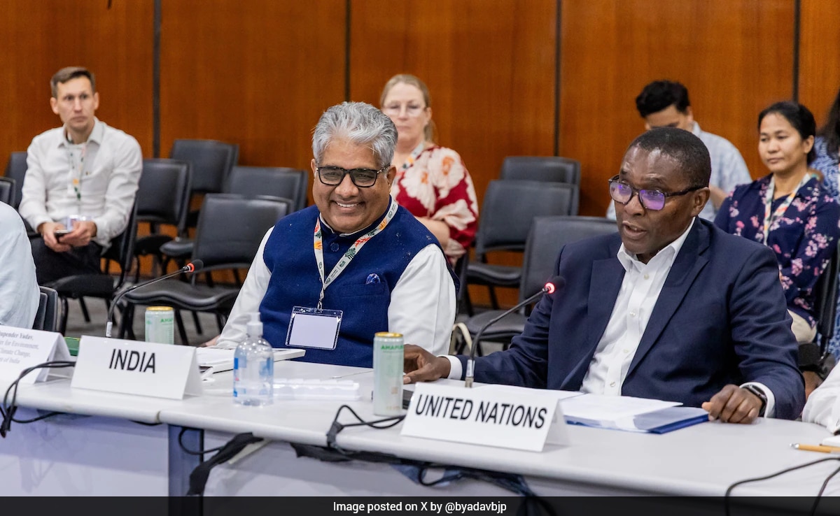 Protecting Big Cats Is Protecting Planet: Environment Minister At COP30