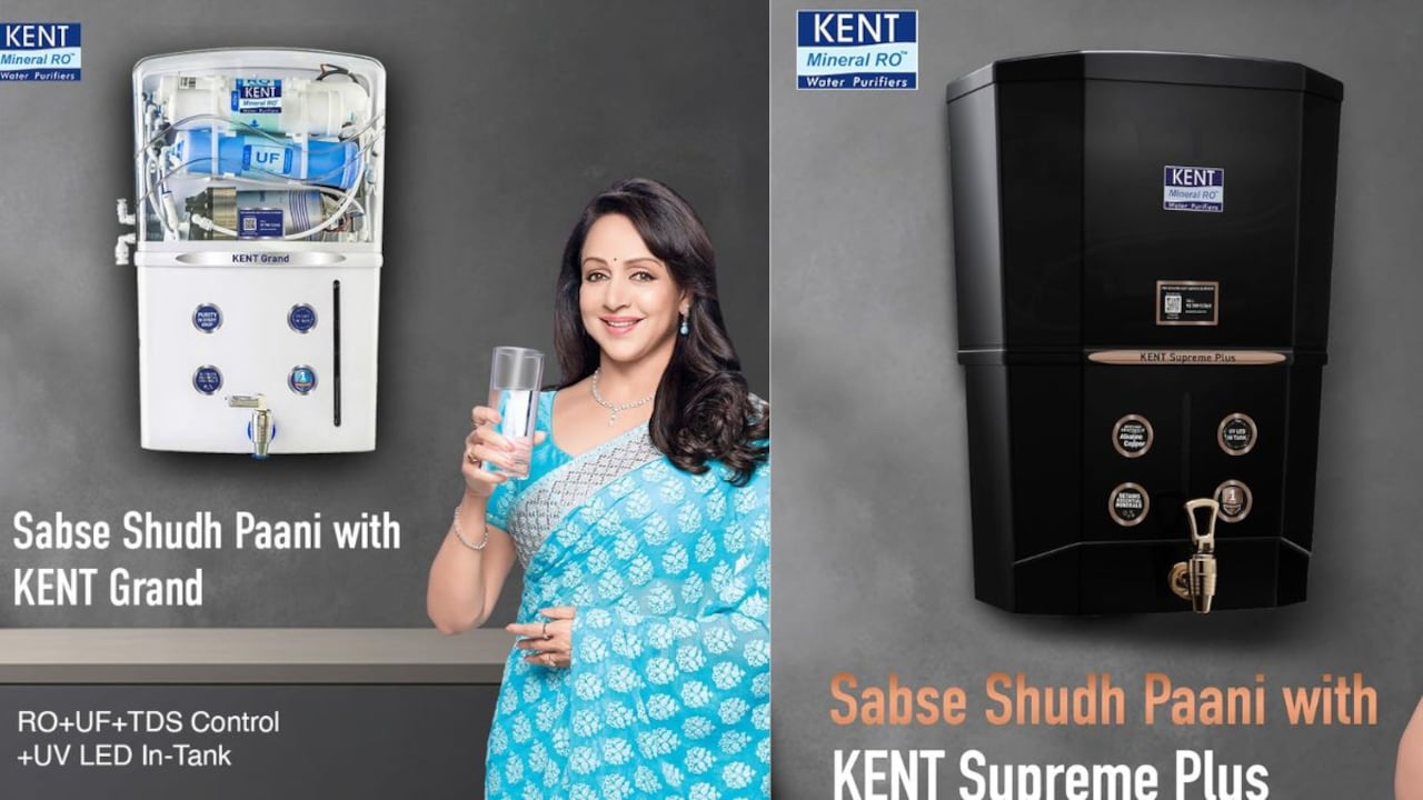 Grab best offers on Kent appliances with Amazon Black Friday sale