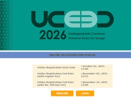 IIT Bombay Extends Registration Deadline For Undergraduate Common Entrance Examination For Design 2026