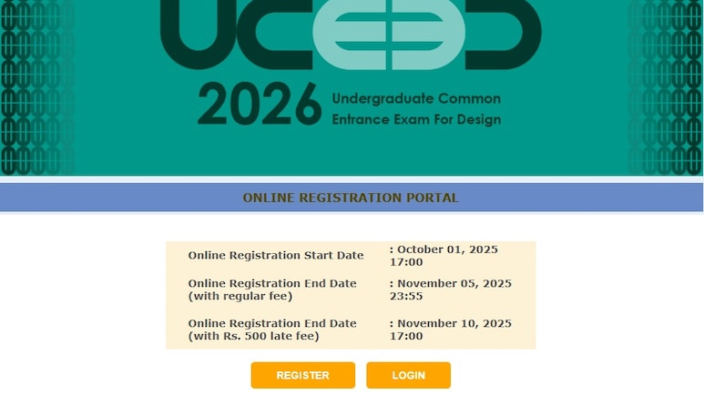 IIT Bombay Extends Registration Deadline For Undergraduate Common Entrance Examination For Design 2026