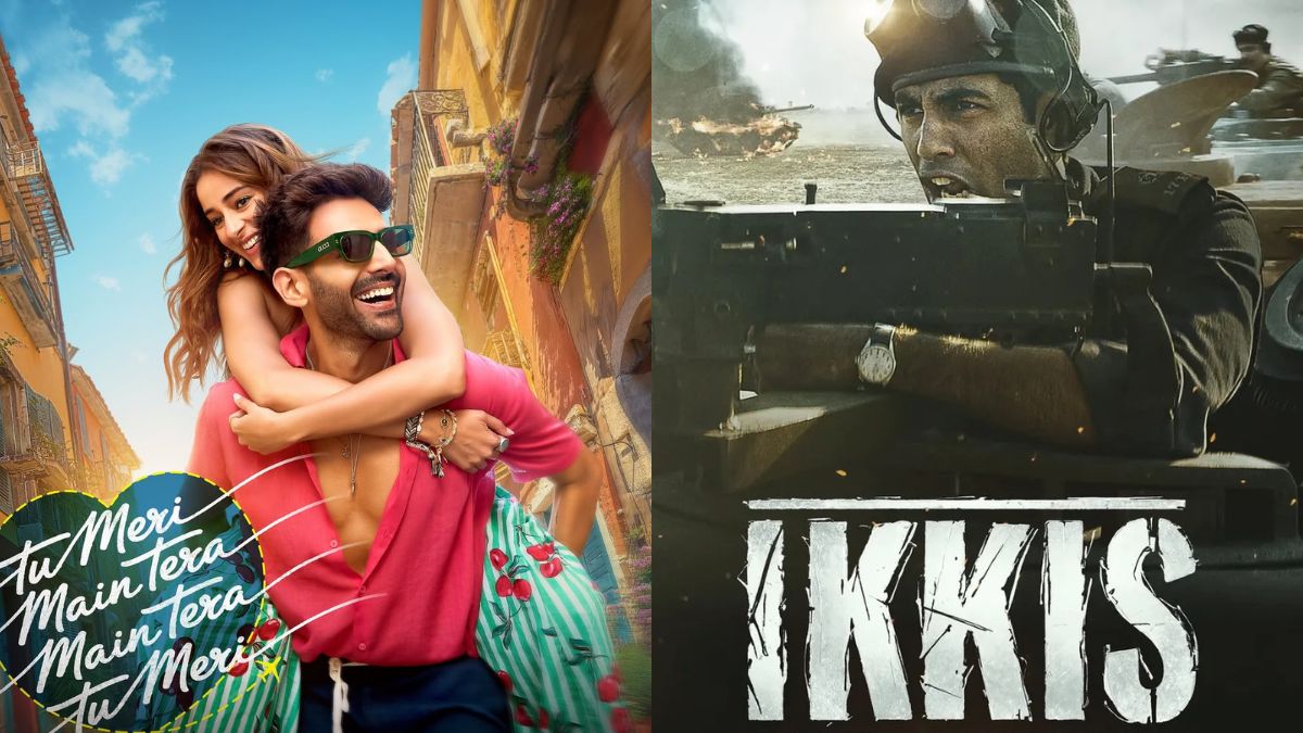Kartik Aaryan's <i>Tu Meri Main Tera Main Tera Tu Meri</i> To Clash With Agastya Nanda's <i>Ikkis</i> On December 25