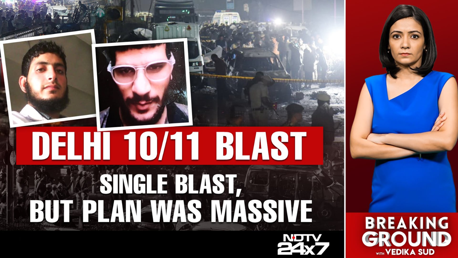 Delhi Blast Probe: Red Fort, India Gate, Constitution Club On Terror Radar