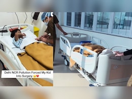 मेरे बच्चे ने क्या गलती की? पॉल्यूशन के कारण करानी पड़ी बेटे की सर्जरी, मां ने वीडियो शेयर किया बयां किया दर्द