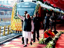 &quot;Will Provide Greater Comfort&quot;: PM Modi Launches 4 New Vande Bharat Trains