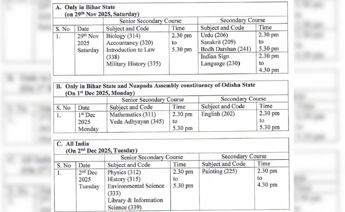 Latest and Breaking News on NDTV Latest and Breaking News on NDTV