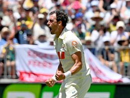 Mitchell Starc Creates Ashes History, Claims  'Unique Century' In Perth Test Against England