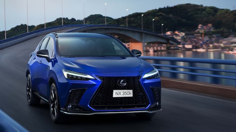 Lexus LM, LX, NX, And RX Recalled In India For Parking Assist Software Update