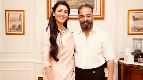 To Kamal Haasan, 71 Today, A Birthday Wish From Daughter Shruti Haasan: "My Favourite Human"