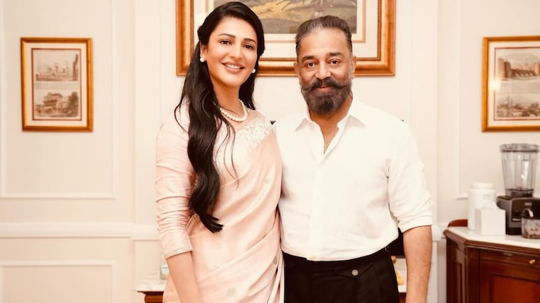 To Kamal Haasan, 71 Today, A Birthday Wish From Daughter Shruti Haasan: "My Favourite Human"