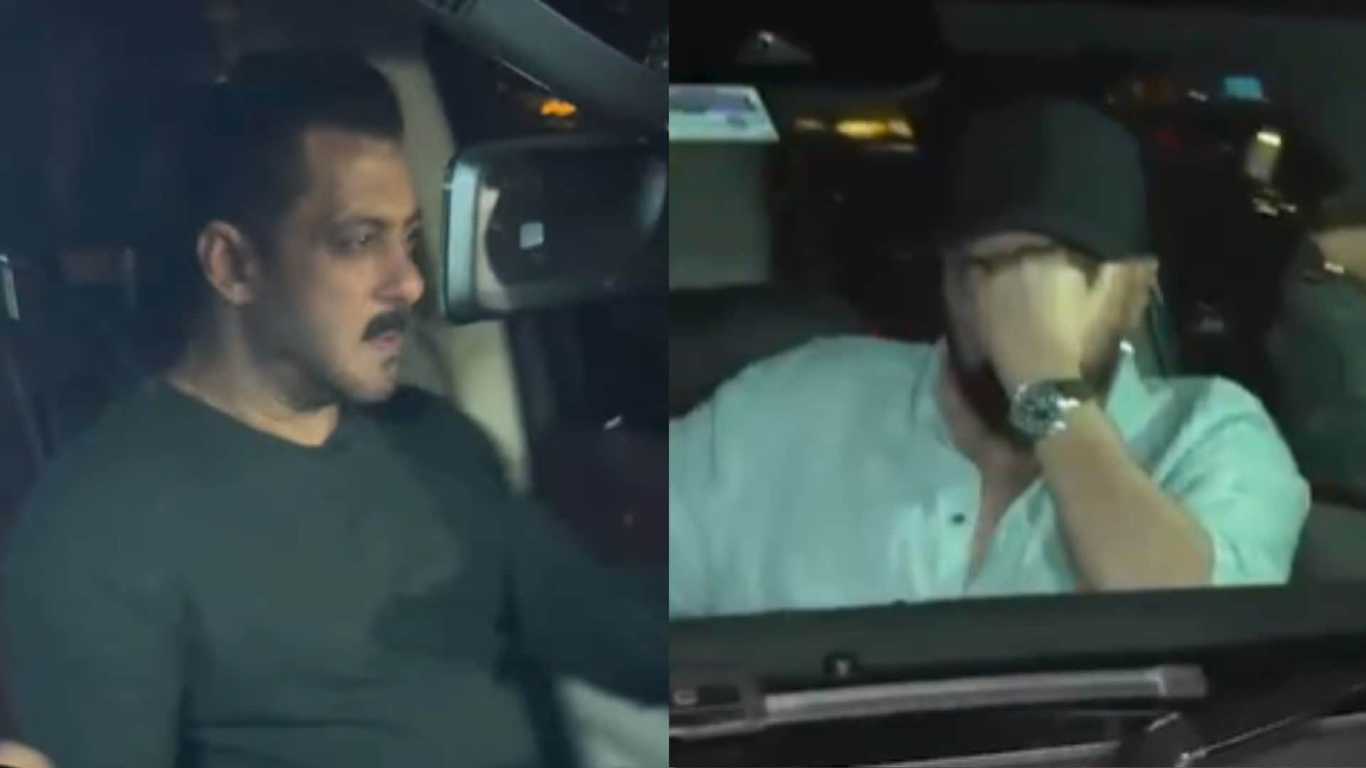 Salman Khan, Sunny Deol And Others Arrive At Hospital To Meet Dharmendra