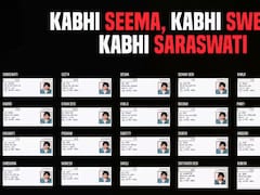 "Brazilian Model Voted As Seema, Sweety, Saraswati": Rahul Gandhi's Hydrogen Bomb Is Haryana